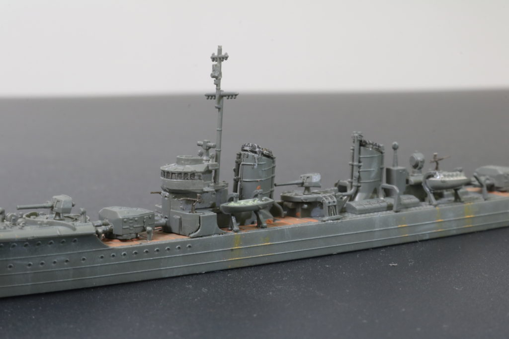 駆逐艦　睦月
Destroyer Mutsuki
1/700
ヤマシタホビー　
YAMASHITA HOBBY