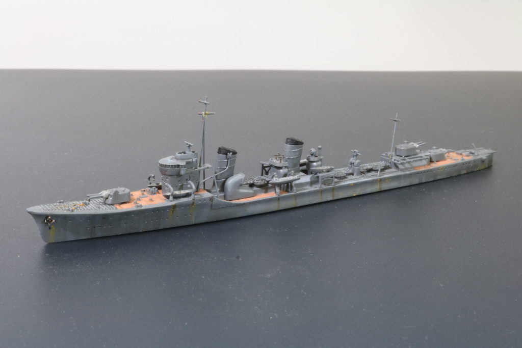駆逐艦　白雪
Destroyer Shirayuki
1/700
ピットロード
PIT-ROAD