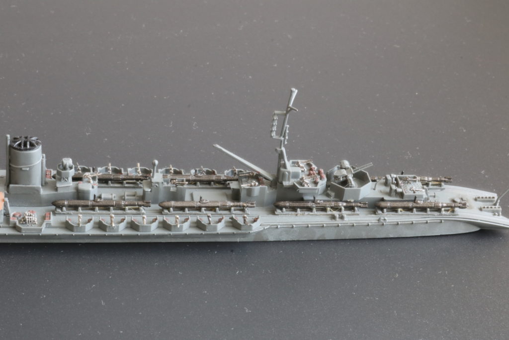 軽巡洋艦 北上 (回天搭載艦）　        Light Cruiser Kitakami
フジミ模型/FUJIMI MOKEI 
1/700 