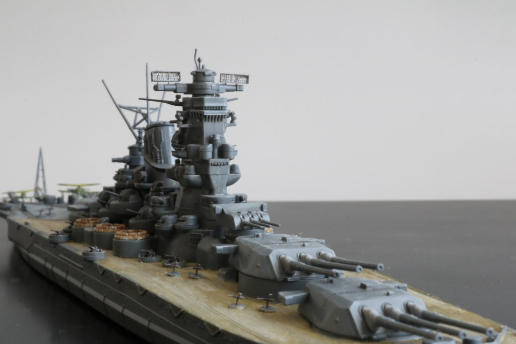 戦艦 武蔵 (1944） 　
Battleship Musashi
フジミ模型/FUJIMI MOKEI 
タミヤ/TAMIYA
1/700 