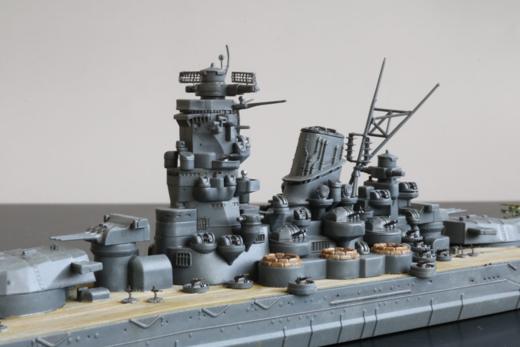戦艦 武蔵 (1944） 　
Battleship Musashi
フジミ模型/FUJIMI MOKEI 
タミヤ/TAMIYA
1/700 