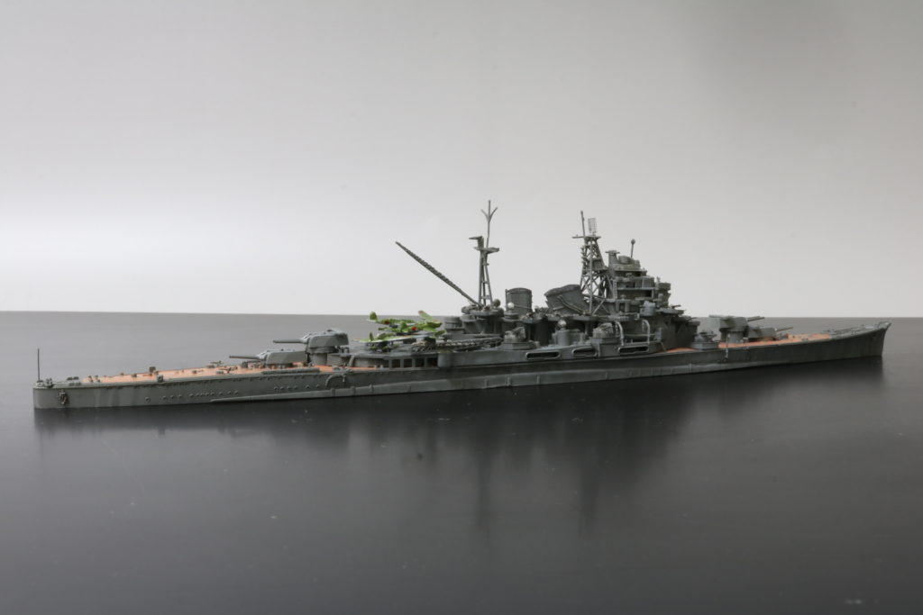 重巡洋艦 摩耶
 Heavy Cruiser Maya
1/700
フジミ模型
FUJIMI　MOKEI