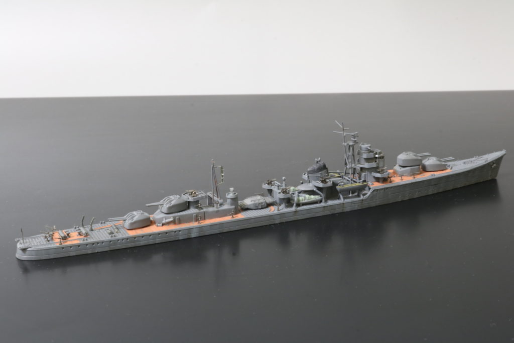 駆逐艦　涼月
Destroyer Suzutuki
1/700
ピットロード
PIT-ROAD
PIT-ROAD