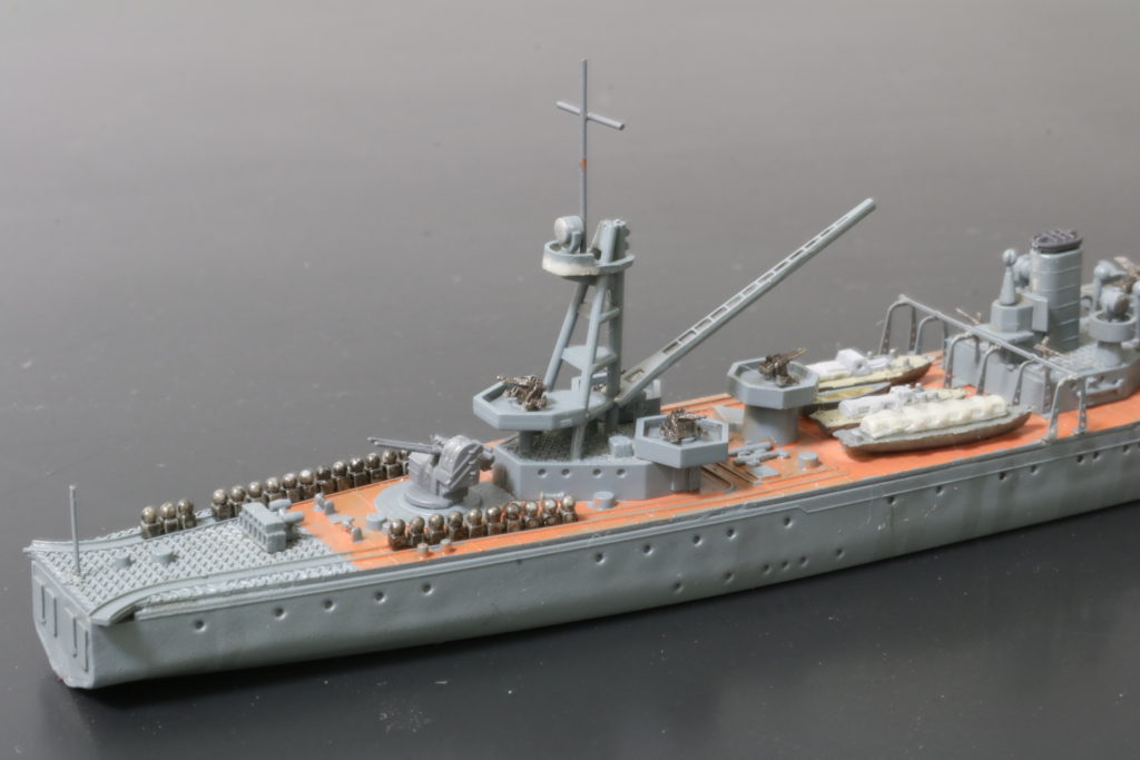 敷設艦 津軽
 Minelayer Tsugaru
1/700
フジミ模型
Fujimi Mokei