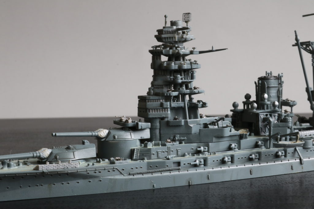 戦艦 長門
Battleship Nagato
1/700
フジミ模型
Fujimi