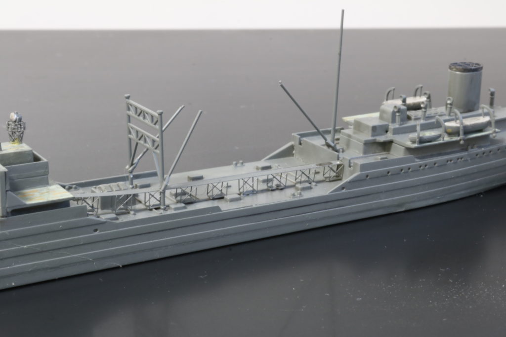 特設給油艦 日栄丸
Converted Merchant  Tanker Nichiei maru
1/700
フジミ模型
Fujimi Mokei