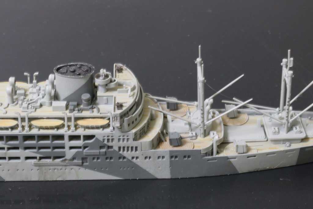 特設巡洋艦 愛国丸 
Converted Merchant Cruiser Aikoku maru
1/700
ピットロード
PIT-ROAD