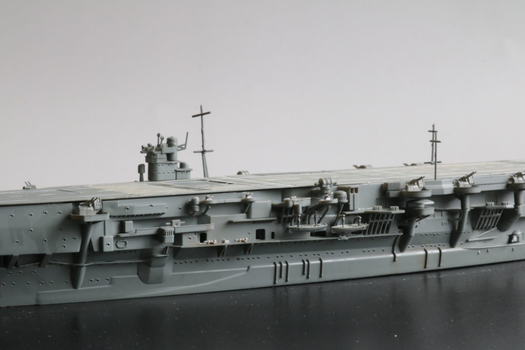 航空母艦 加賀
Aircraft Carrier Kaga
1/700
フジミ模型
Fujimi