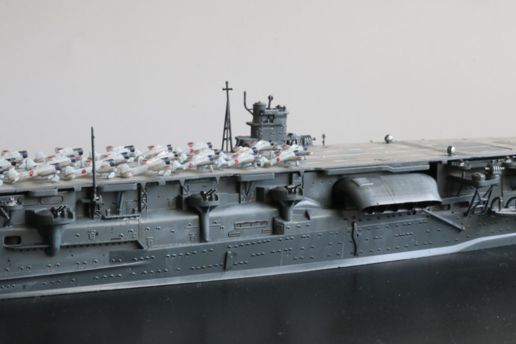航空母艦 赤城
Aircraft Carrier Akagi
1/700
フジミ
Fujimi　