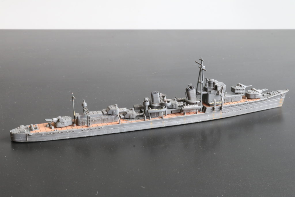 駆逐艦 初春（1933）
Destroyer Hatsuharu
1/700
アオシマ
Aoshima