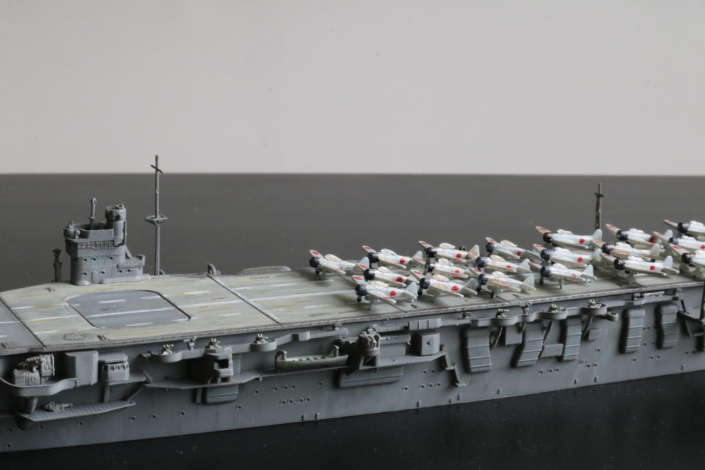 航空母艦 蒼龍
Aircraft Carrier Souryu
1/700
フジミ模型
Fujimi mokei 