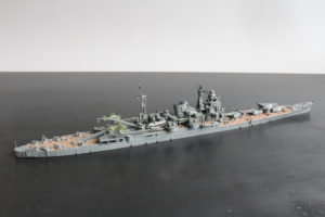 誰でも作れる1/700艦艇模型 重巡洋艦 利根 （1945） | 誰でも作れる1/700艦艇模型 -大艦隊を君にｰ