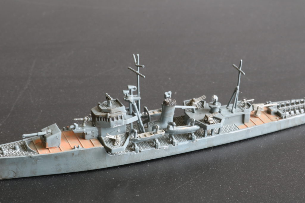 誰でも作れる1/700艦艇模型 海防艦 丁型（第2号型） | 誰でも作れる1/700艦艇模型 -大艦隊を君にｰ