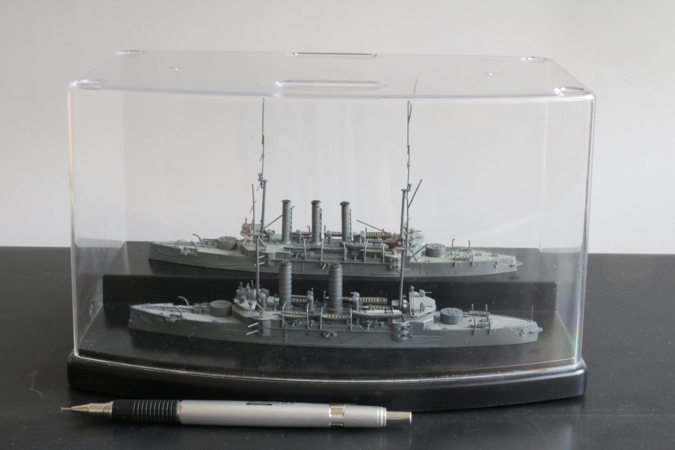 1/700艦船模型を収納する展示ケース