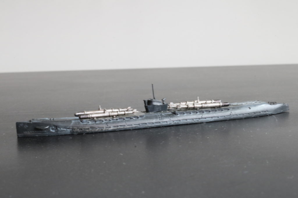 誰でも作れる1/700艦艇模型 潜水艦 伊370（1945） | 誰でも作れる1/700 