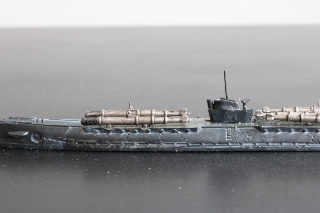 誰でも作れる1/700艦艇模型 潜水艦 伊370（1945） | 誰でも作れる1/700 