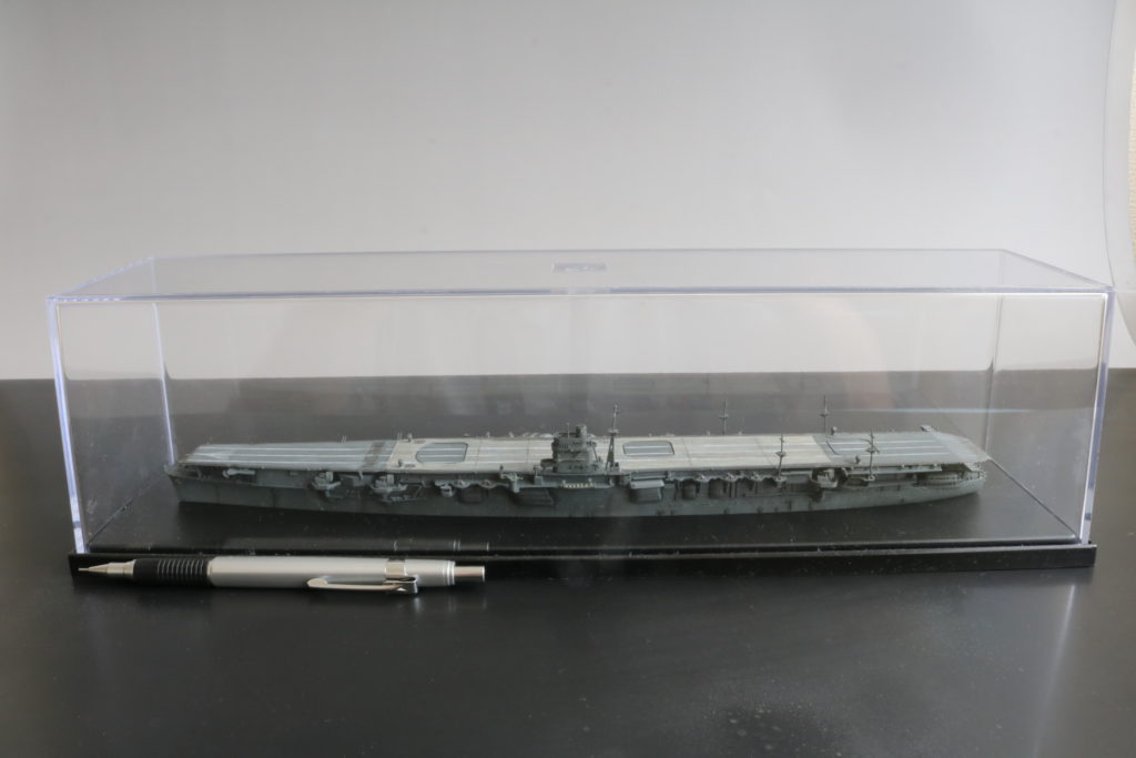 1/700艦船模型を入れる展示ケース