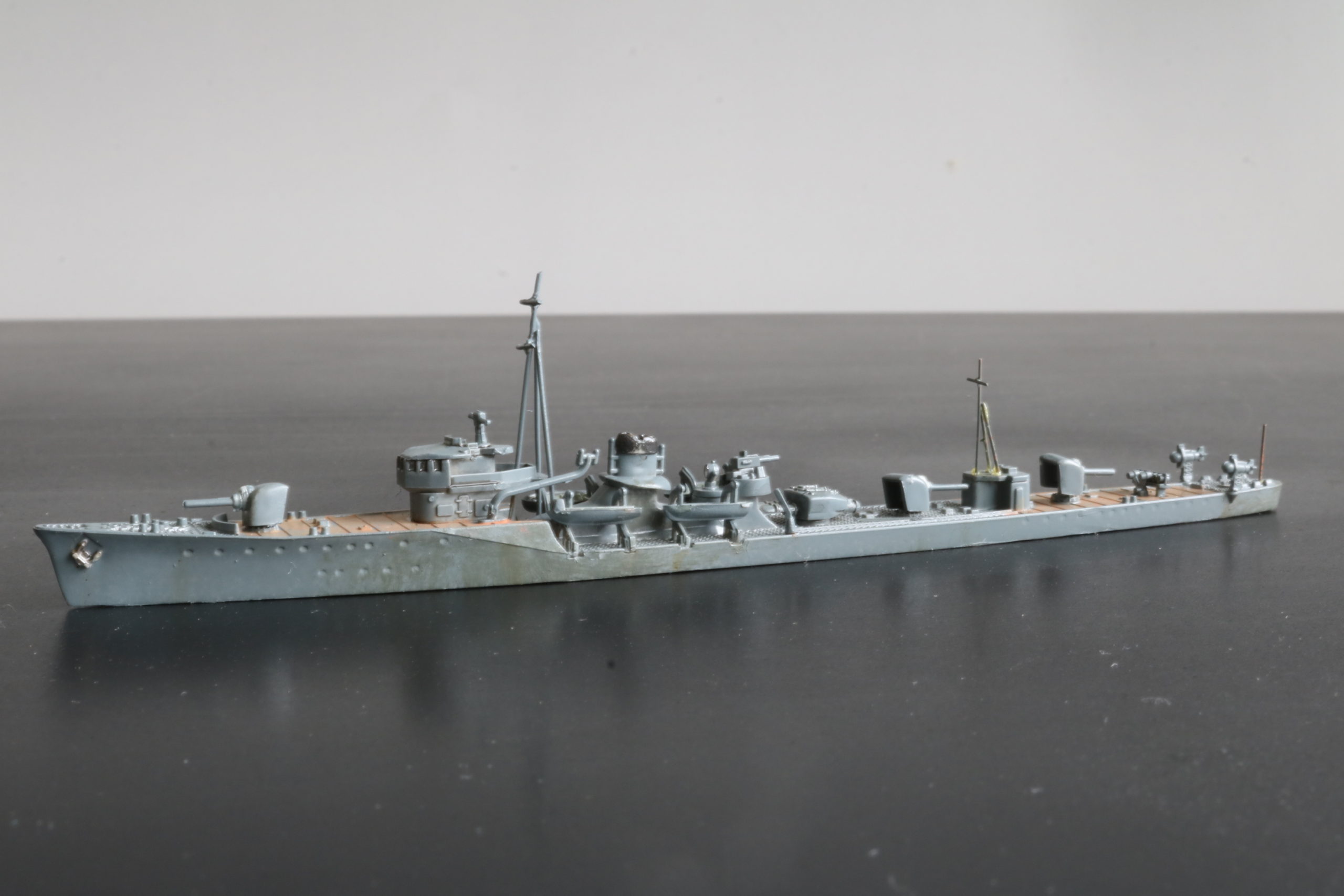 水雷艇 鴻 （1942） Torepedo Boat Ohtori 1/700 ピットロード PIT-ROAD