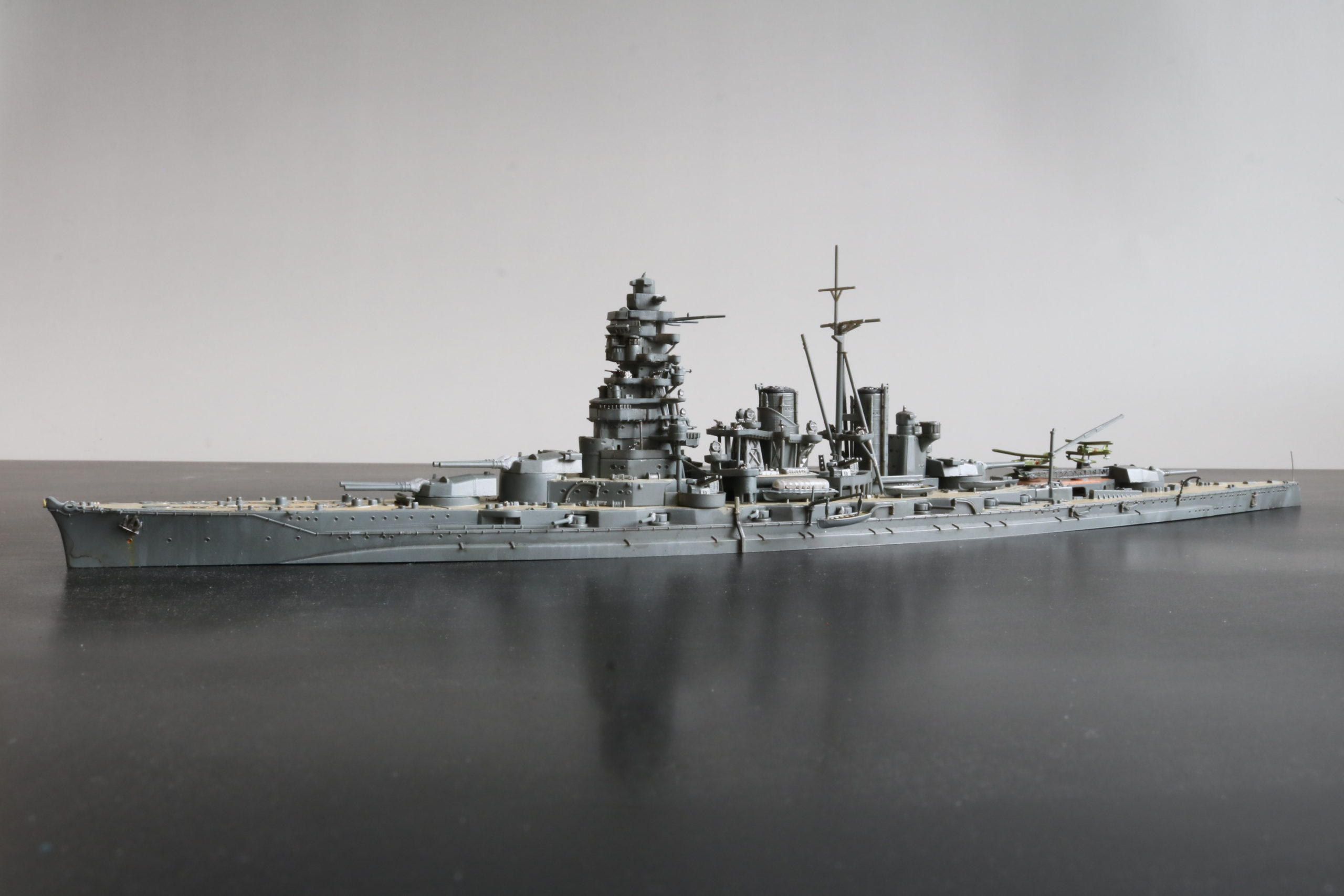 戦艦 比叡 Battleship Hiei 1/700 フジミ模型 Fujimi