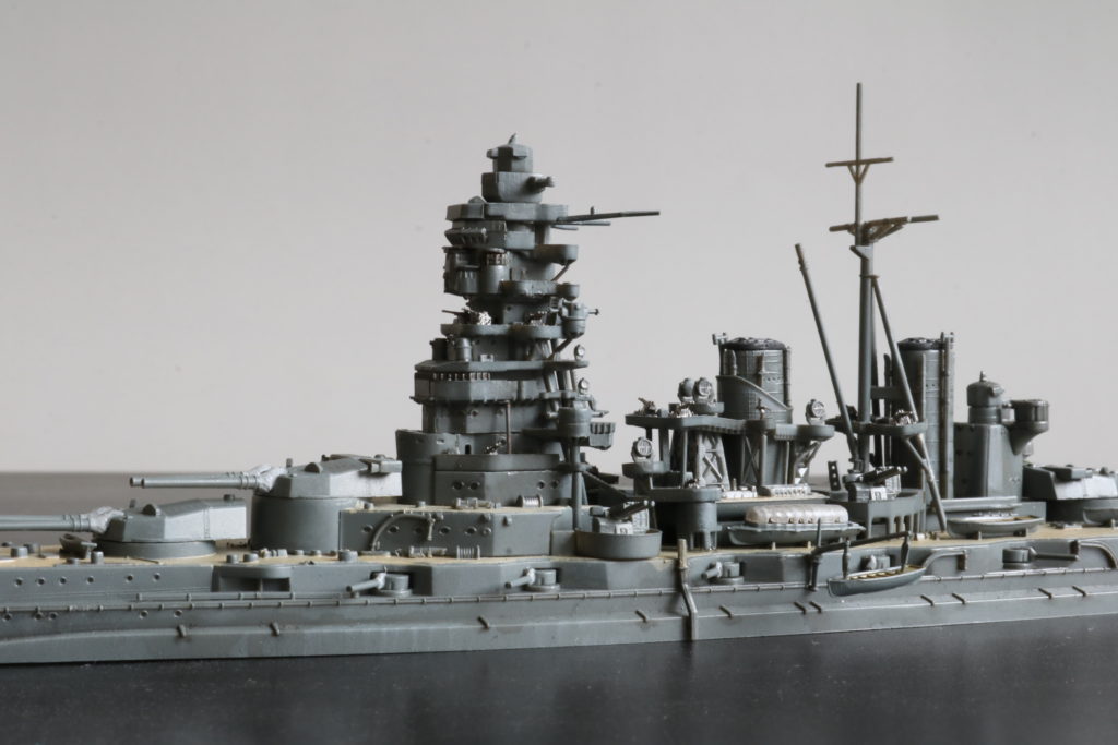 戦艦 比叡
Battleship Hiei
1/700
フジミ模型
Fujimi