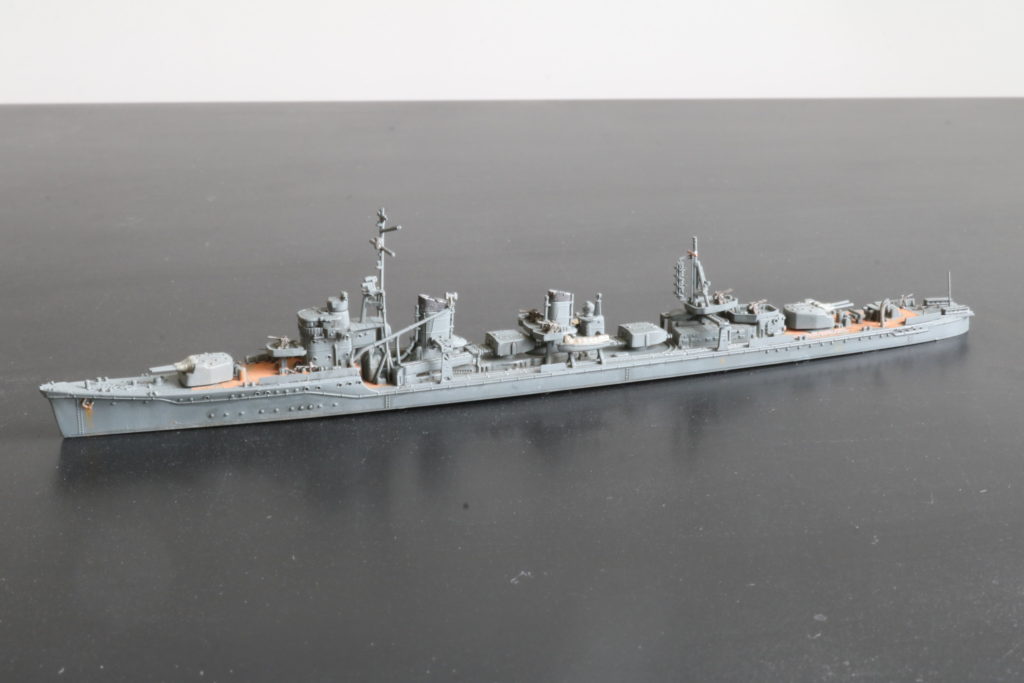 駆逐艦 磯風（1945）
Destroyer Isokaze
1/700
フジミ模型
Fujimi