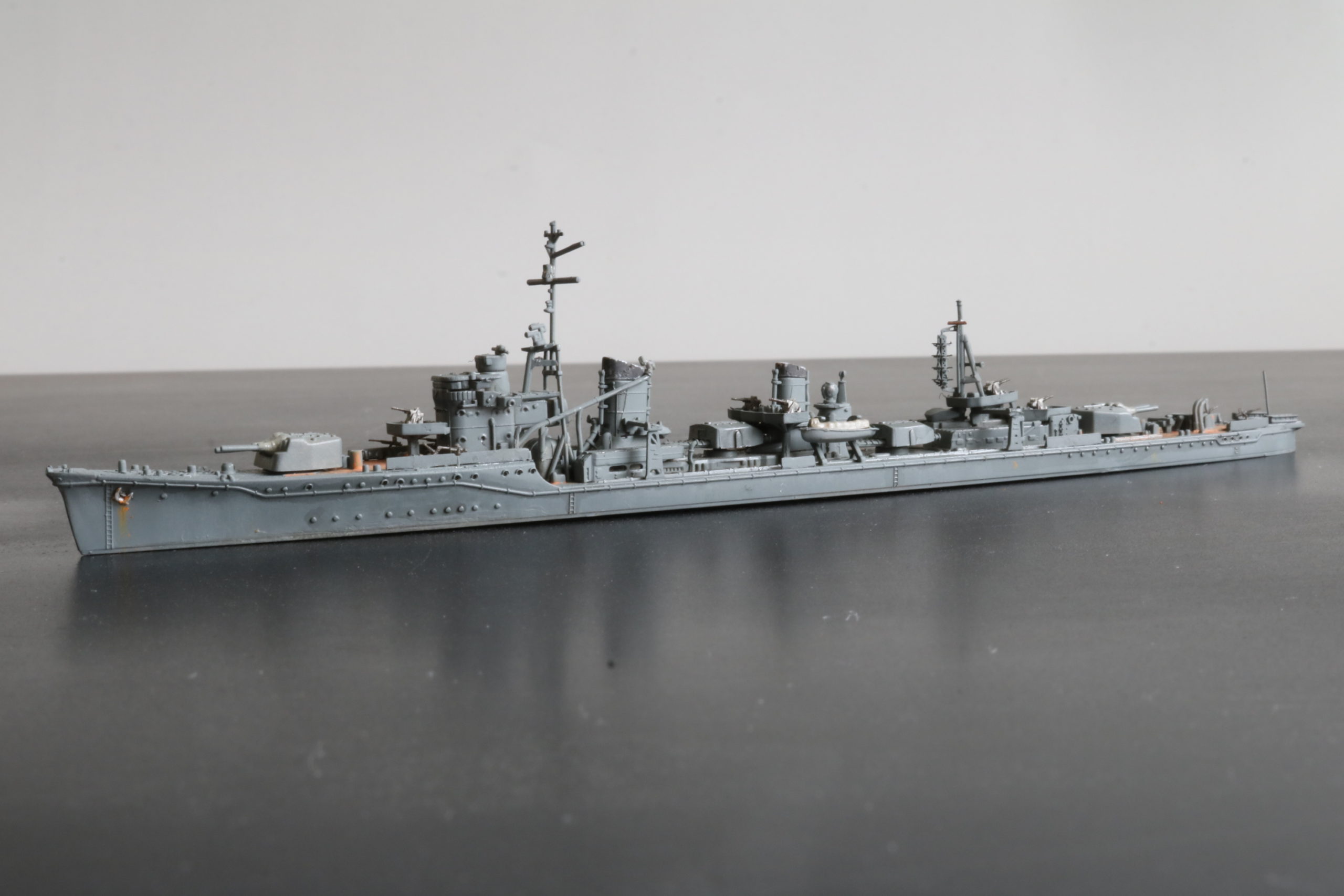 駆逐艦 磯風（1945） Destroyer Isokaze 1/700 フジミ模型 Fujimi