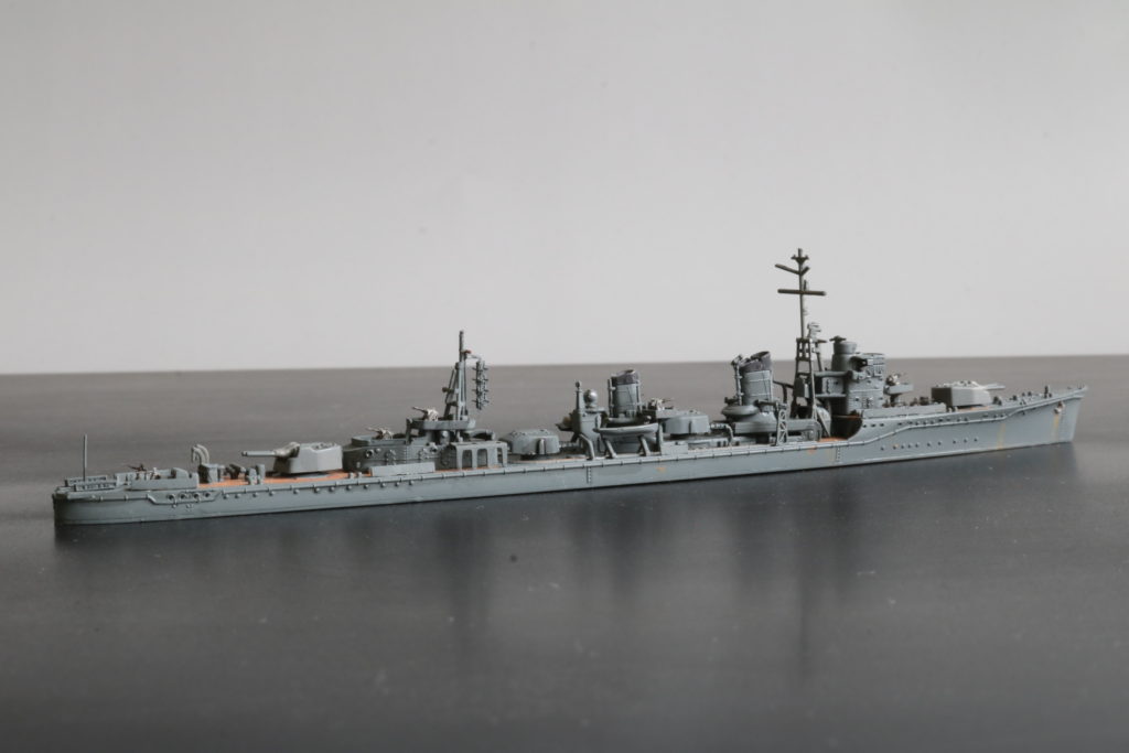 駆逐艦 磯風（1945）
Destroyer Isokaze
1/700
フジミ模型
Fujimi