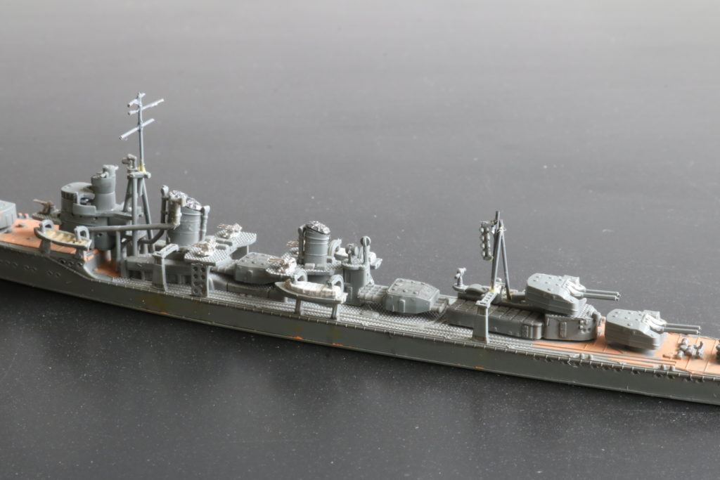 駆逐艦 早波（1944）
Destroyer Hayanami
1/700
ハセガワ
Hasegawa