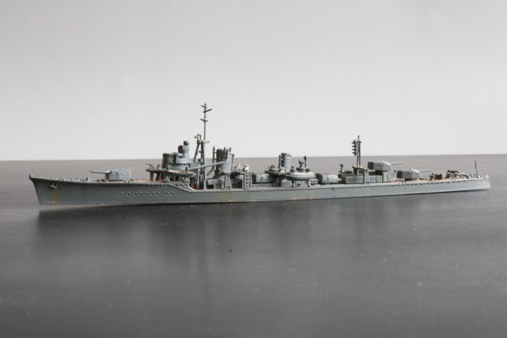 駆逐艦 早波（1944）
Destroyer Hayanami
1/700
ハセガワ
Hasegawa