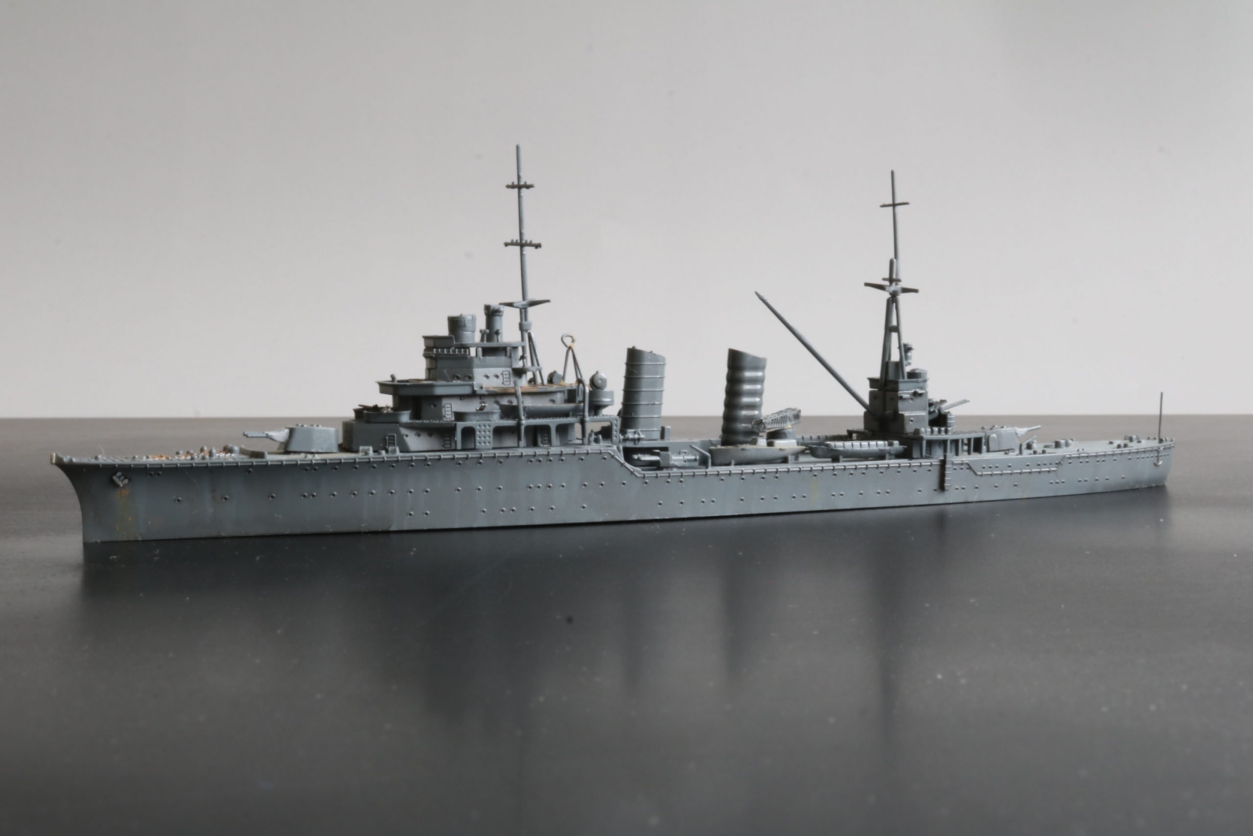 軽巡洋艦 神通（1942） Light Cruiser Jintsu 1/700 アオシマ Aoshima