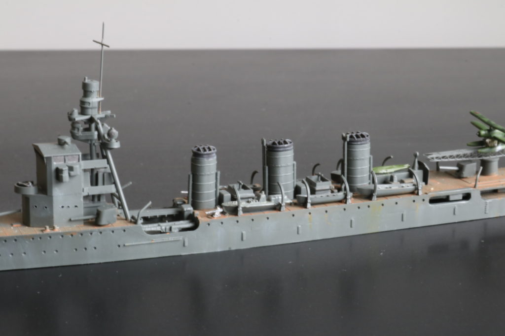 軽巡洋艦 名取（1941）
Light Cruiser Natori
1/700
タミヤ
TAMIYA