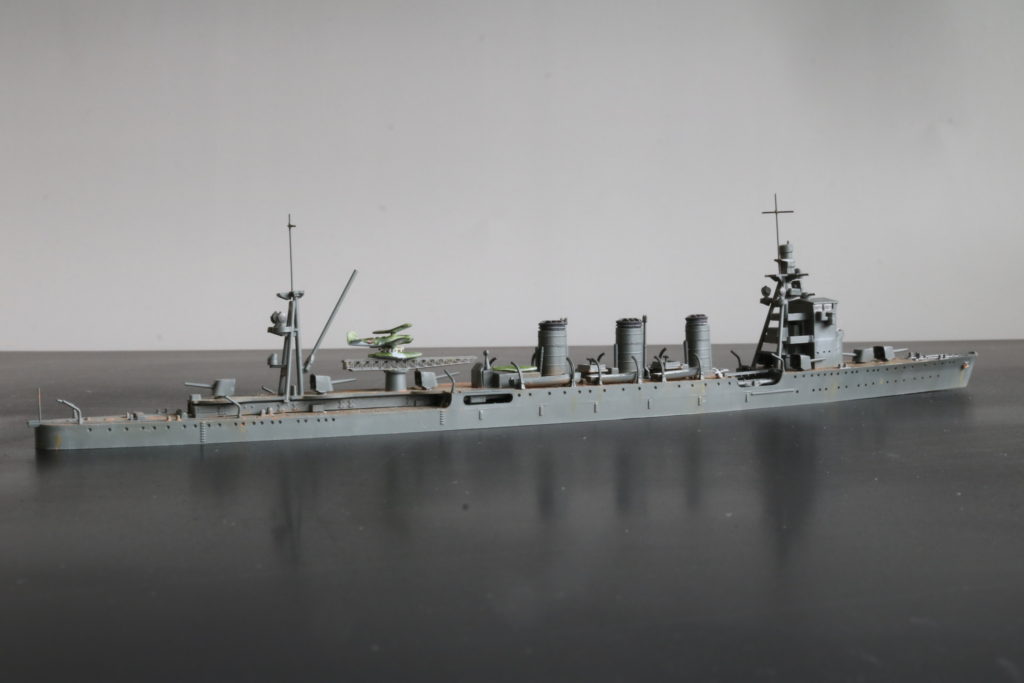 誰でも作れる1/700艦艇模型 軽巡洋艦 名取 | 誰でも作れる1/700艦艇