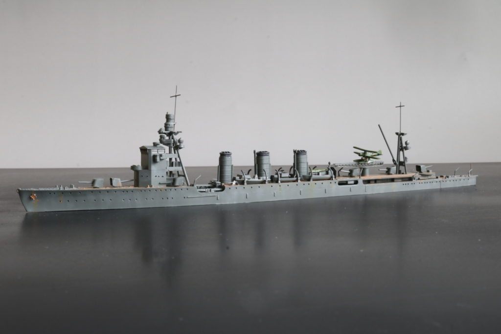 タミヤ　TAMIYA
軽巡洋艦　名取　
Light Cruiser Natori
完成品