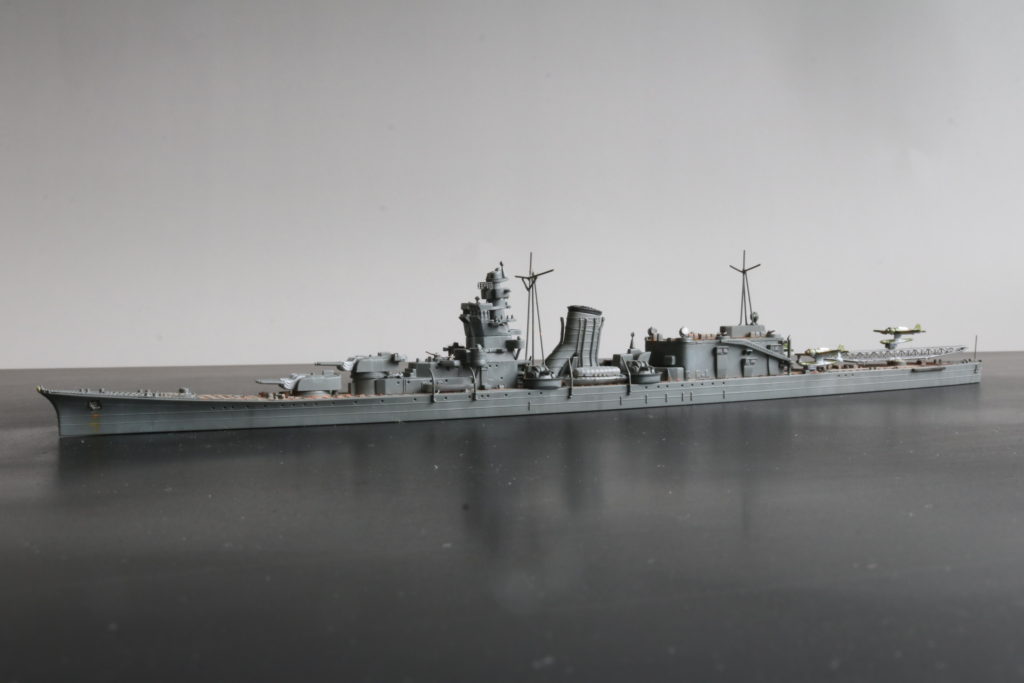 軽巡洋艦 大淀（1943）
 Light Cruiser Oyodo
1/700
アオシマ
Aoshima