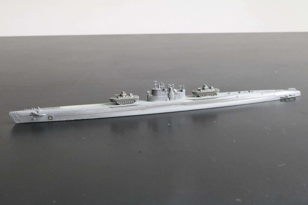 潜水艦 伊53
Submarine I-53
1/700
タミヤ
TAMIYA
