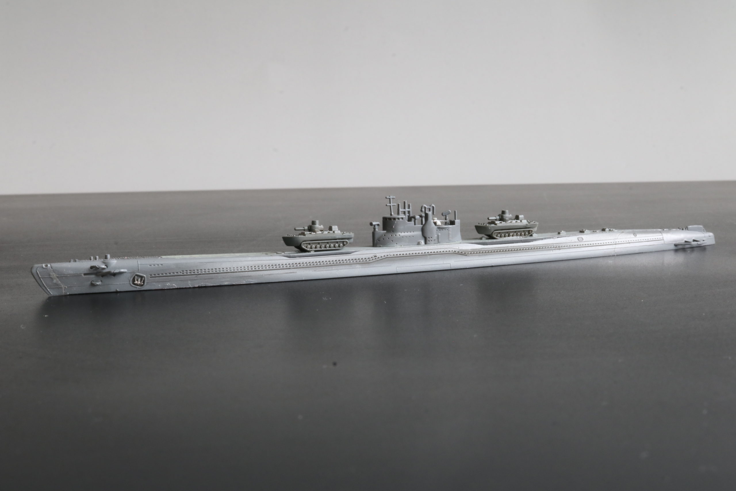 潜水艦 伊53 Submarine I-53 1/700 タミヤ TAMIYA