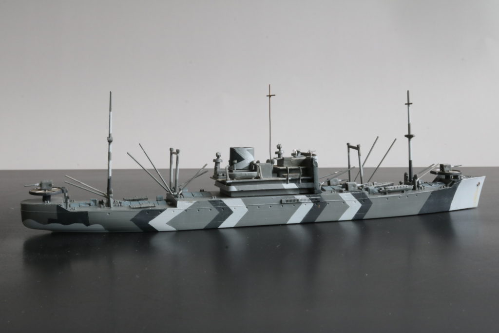 特設巡洋艦 赤城丸 
Converted Merchant Cruiser Akagi maru
1/700
ピットロード
PIT-ROAD