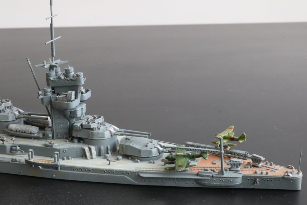 戦艦 扶桑
Battleship Fuso
1/700
フジミ模型
Fujimi