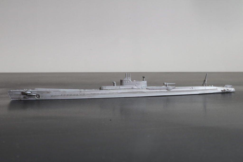 潜水艦 伊54
Submarine I-54
1/700艦艇模型
アオシマ
Aoshima
