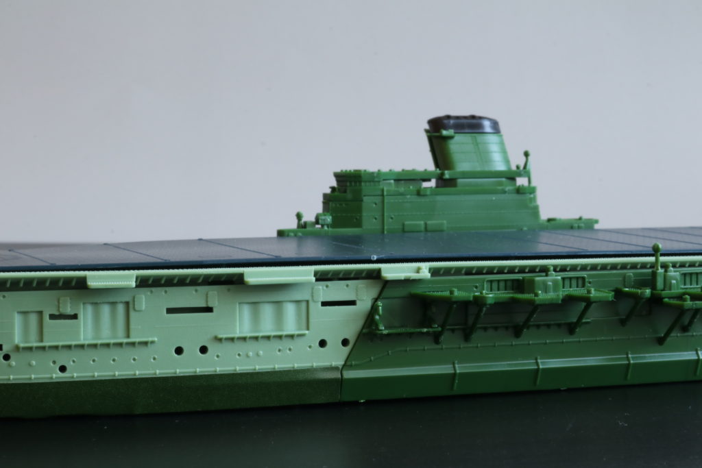 フジミ模型、艦NEXTシリーズ、1/700、レビュー、Fujimi
航空母艦　信濃
Aircraft carrier Shinano