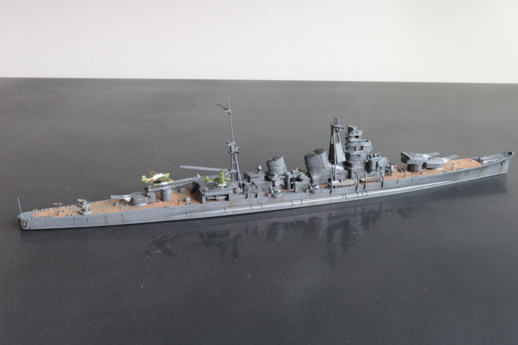 重巡洋艦 青葉（1944）
Heavy Cruiser Aoba
1/700
ハセガワ
HASEGAWA