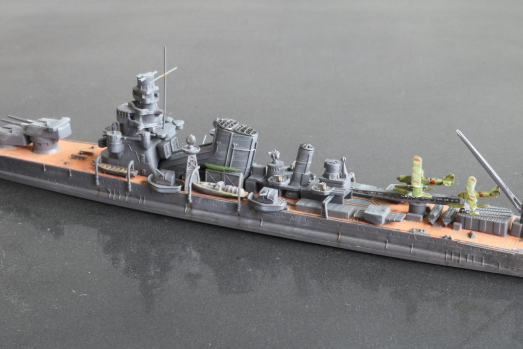 重巡洋艦 古鷹（1942）
Heavy Cruiser Furutaka
1/700
ハセガワ
HASEGAWA