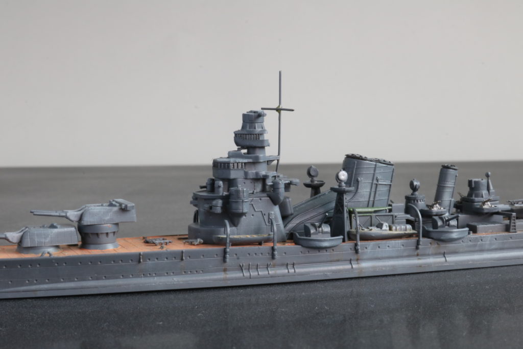 重巡洋艦 古鷹（1942）
Heavy Cruiser Furutaka
1/700
ハセガワ
HASEGAWA
