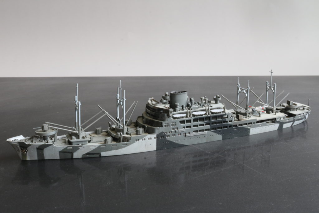 特設巡洋艦 報国丸 
Converted Merchant Cruiser Houkoku maru
1/700
ピットロード
PIT-ROAD