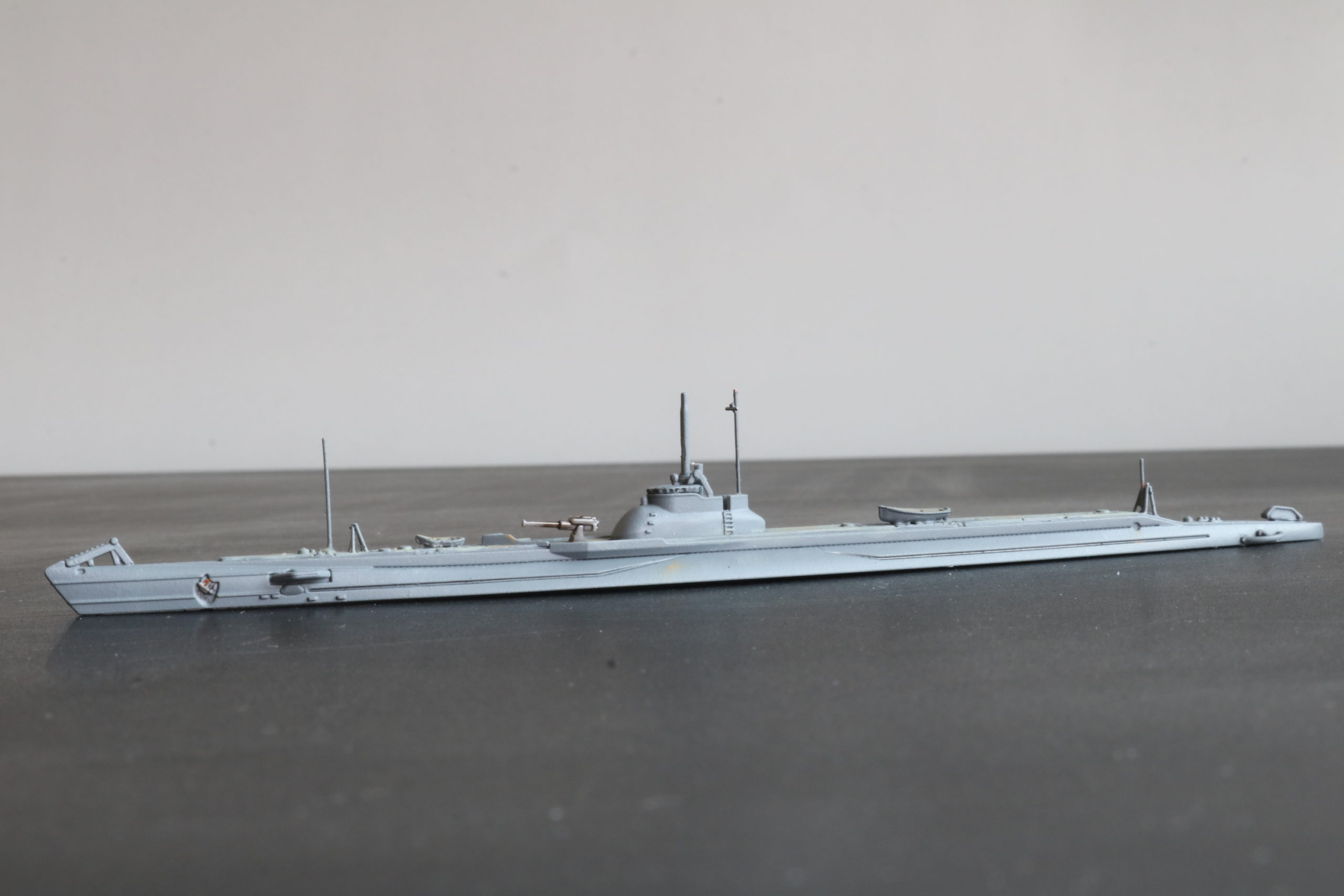 潜水艦 伊60 Submarine I-60 1/700 アオシマ