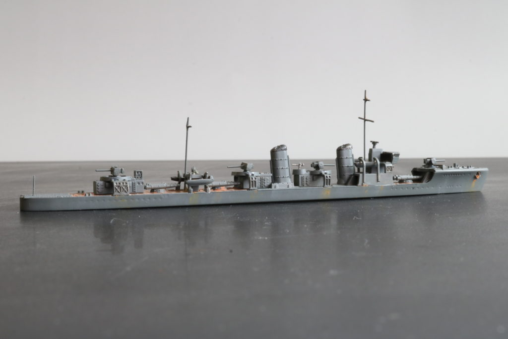 駆逐艦　秋風
Destroyer Akikaze
1/700
ピットロード
PIT-ROAD