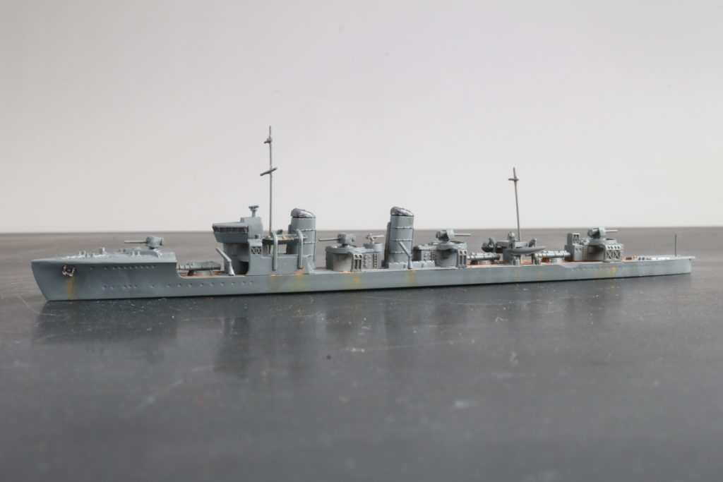 駆逐艦　秋風
Destroyer Akikaze
1/700
ピットロード
PIT-ROAD