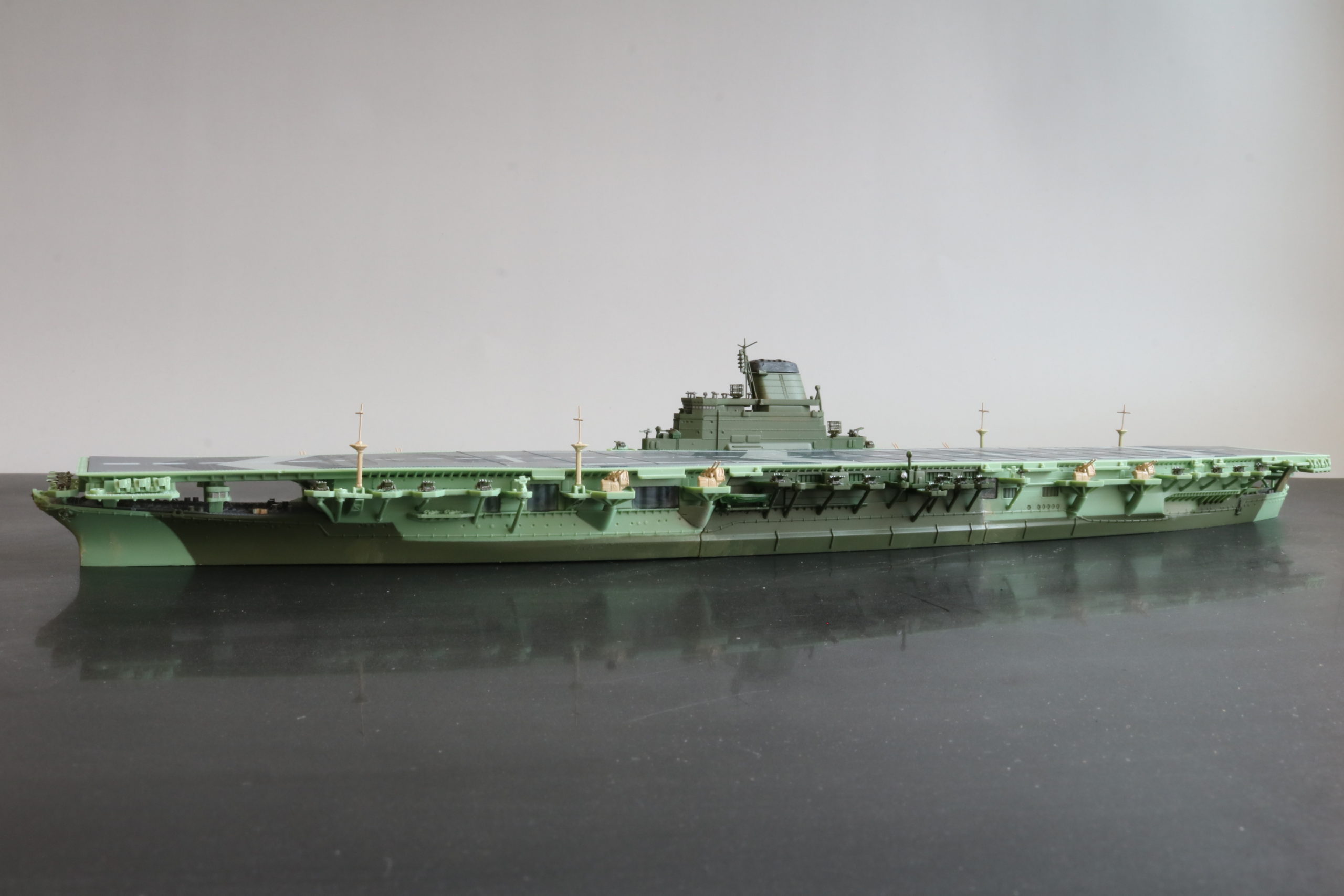 フジミ模型、艦NEXTシリーズ、1/700、レビュー、Fujimi 航空母艦　信濃 Aircraft carrier Shinano