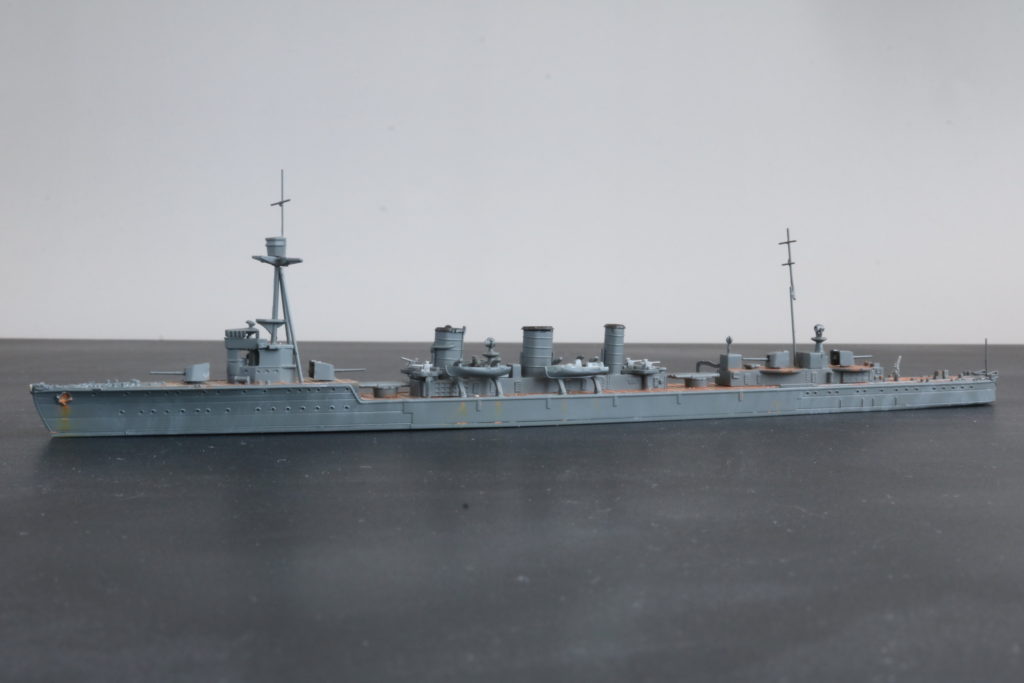 誰でも作れる1/700艦艇模型 軽巡洋艦 天龍 | 誰でも作れる1/700艦艇模型 -大艦隊を君にｰ