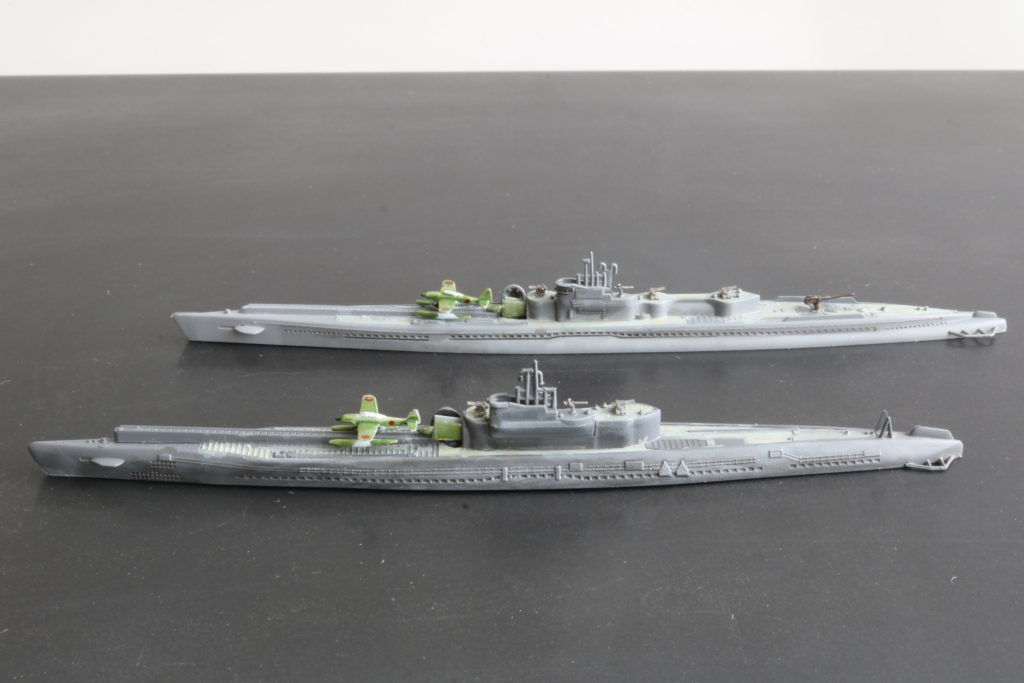 潜水艦 伊13、伊400
Submarine I-13、I-400
1/700 
ピットロード
PIT-ROAD